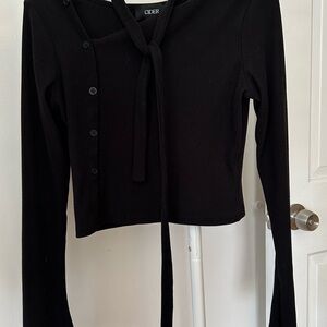 Cider Black Women's Top